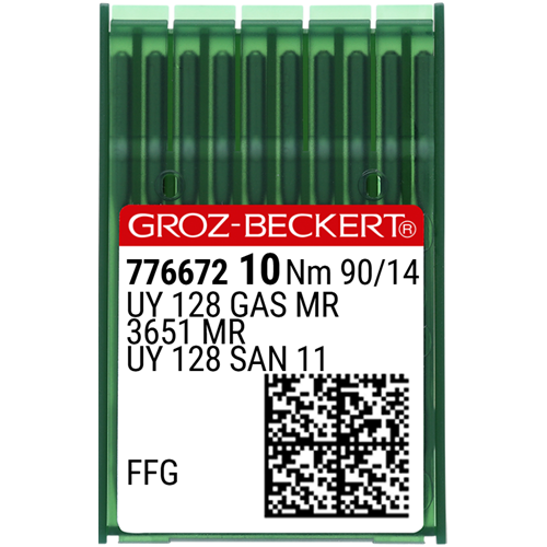 Reçme Uzun Dikiş İğnesi (MR Kambur) İğne / UY128 (MR) 90/14 (FFG/SES) (776672)
