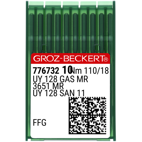 Reçme Uzun Dikiş İğnesi MR Kambur İğne / UY128 (MR) 110/18 (FFG/SES (776732)