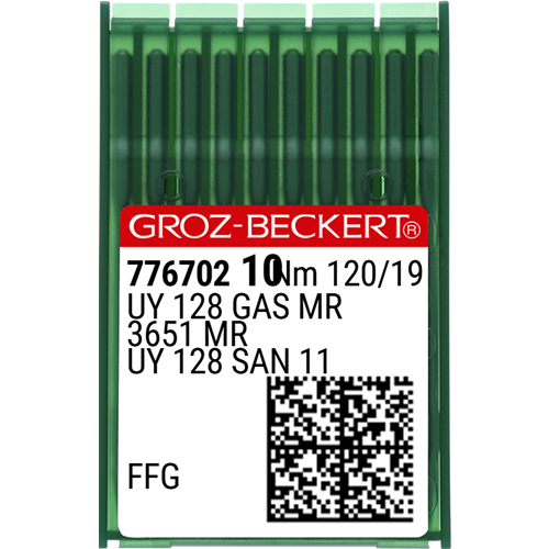 Reçme Uzun Dikiş İğnesi MR Kambur İğne / UY128 (MR) 120/19 (FFG/SES) (776702)
