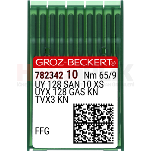 Reçme Uzun Dikiş İğnesi (SAN10 XS Daha Hassas) / UY128 (SAN10 XS) 65/9 (FFG/SES) (782342)