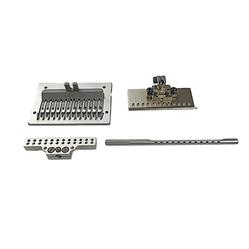 Siruba VC008 Seri Lastik 12 İğne 1/4 Takım