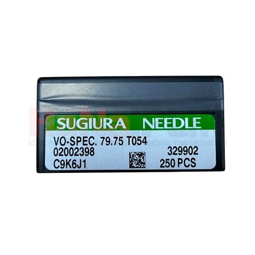 VO-SPEC 79.75 T054 UNİV 14 NO DÜZ İĞNE (329902) / SUGİURA NEEDLE