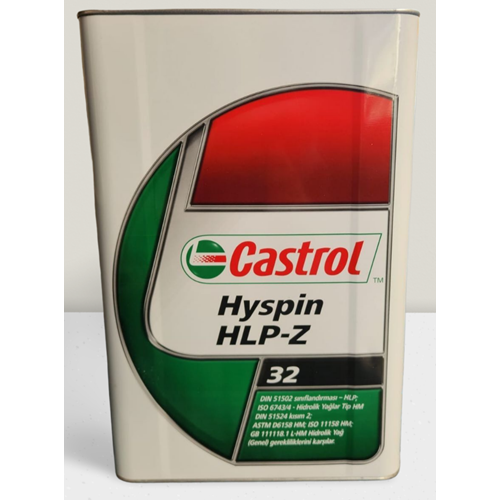 Castrol Makina Yağı 15LT. / HLP-Z 32