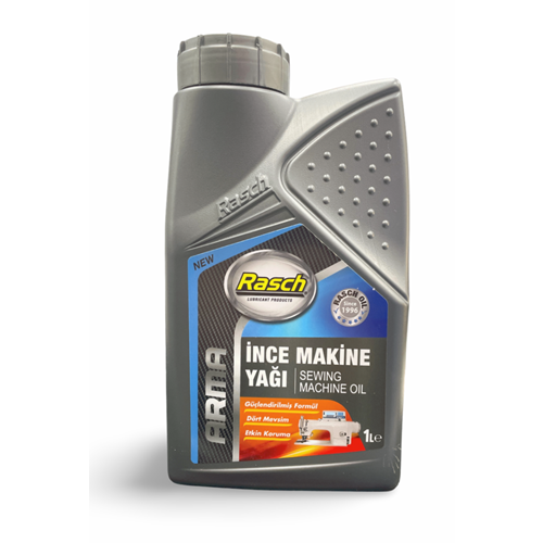 Rasch Makine Yağı 3Lt.