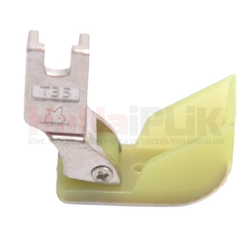 Düz Makine Elyaf Teflon Mont Ayak Önü Kapalı / YZA-30