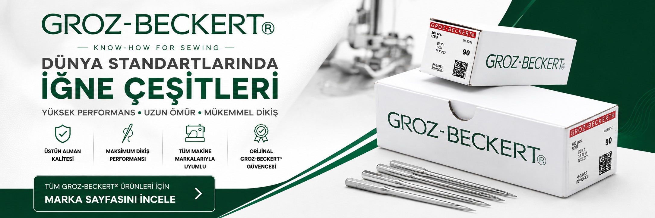 Groz Beckert İğneleri