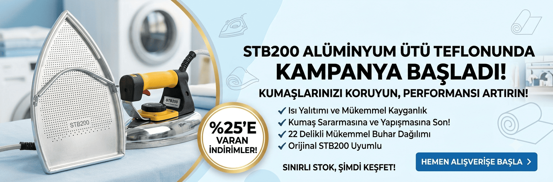 STB200 Ütü Teflonu