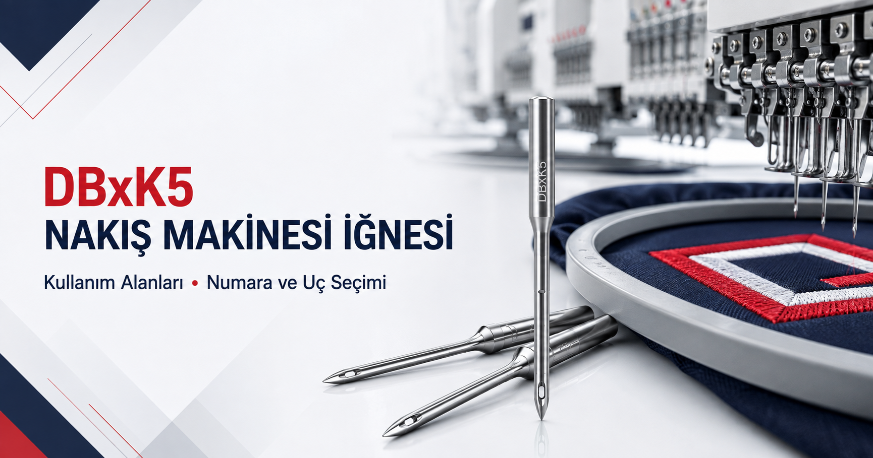 Nakış İğneleri DBXK5