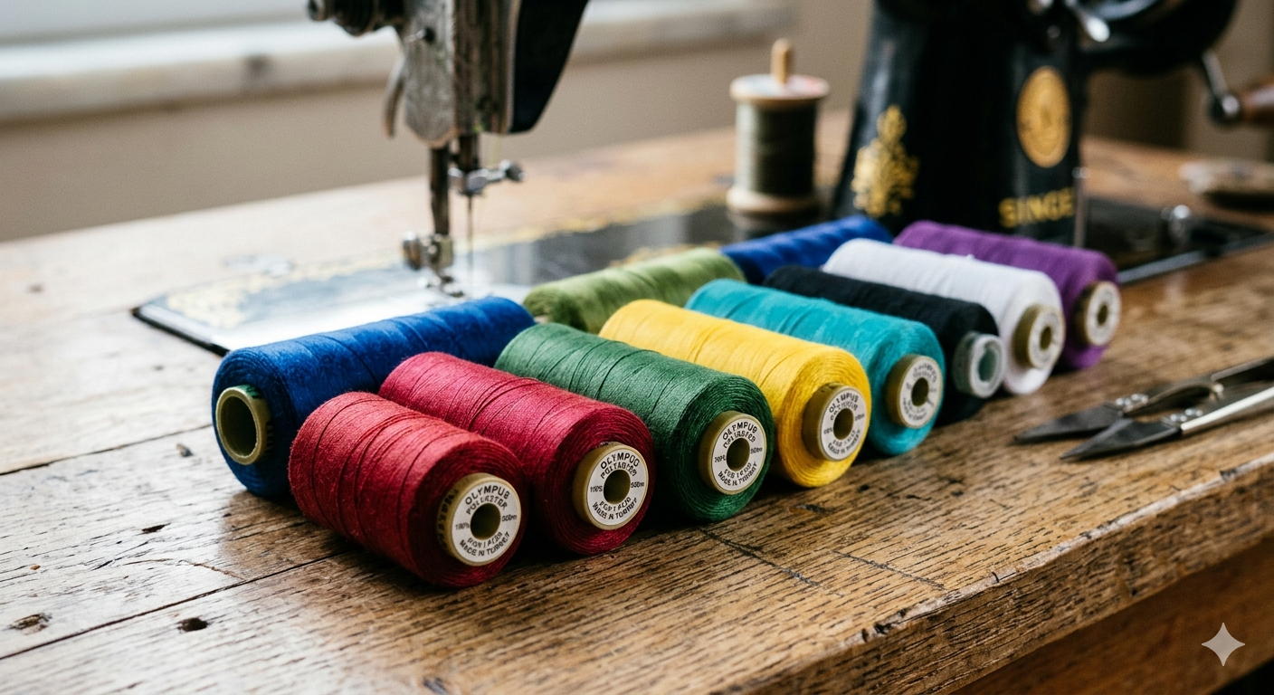 Dikişin Görünmez Kahramanı: Polyester İpliğin Tarihçesi ve Gelişimi