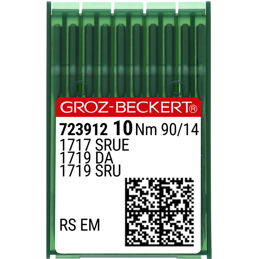 Eski Baskı Dikiş İğnesi / 1717 SRUE 90/14 (723912)