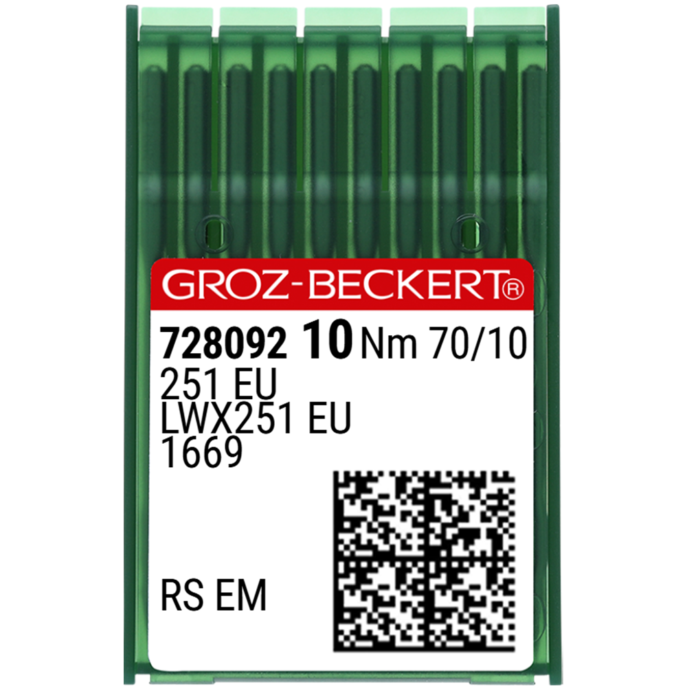 Etek Baskı Dikiş İğnesi / 251EU 70/10 (RS EM) (728092)