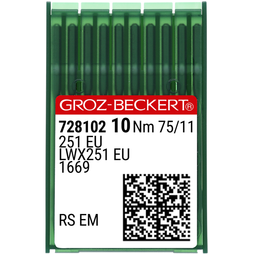 Etek Baskı Dikiş İğnesi / 251EU 75/11 (RS EM) (728102)