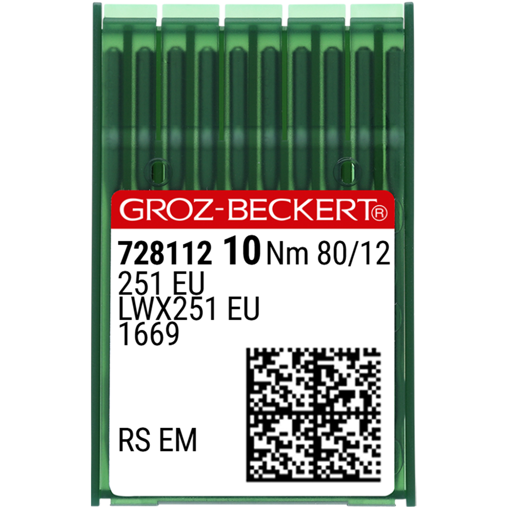 Etek Baskı Dikiş İğnesi / 251EU 80/12 (RS EM) (728112)