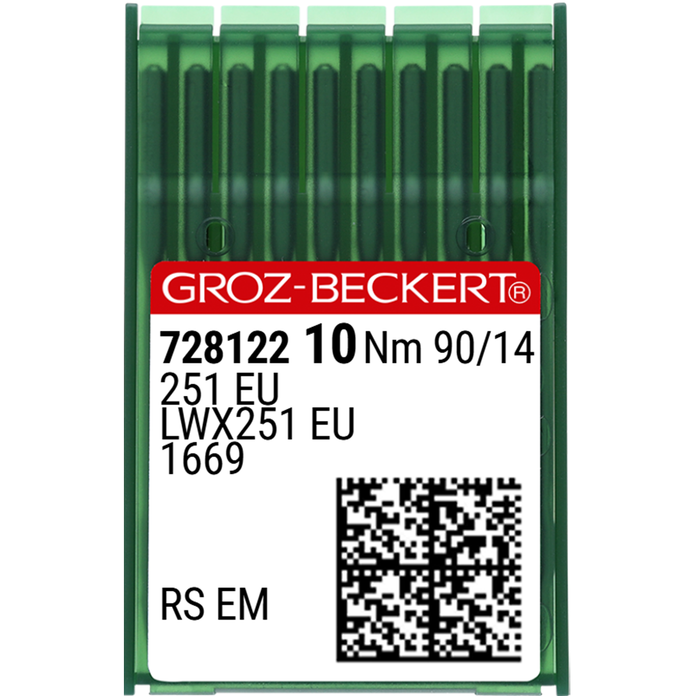Etek Baskı Dikiş İğnesi / 251EU 90/14 (RS EM) (728122)
