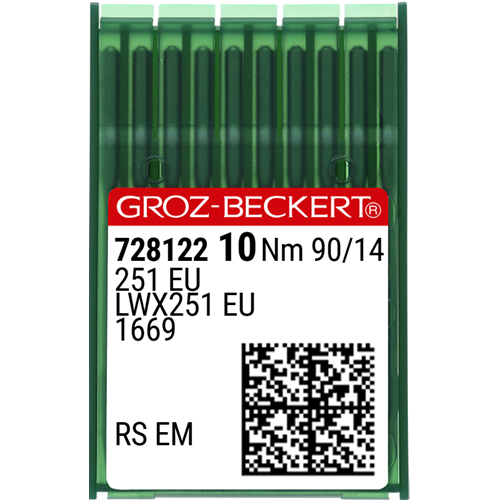 Etek Baskı Dikiş İğnesi / 251EU 90/14 (RS EM) (728122)