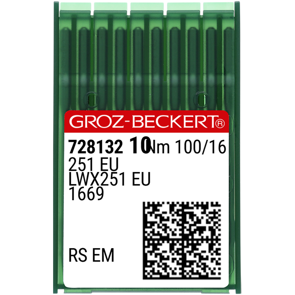 Etek Baskı Dikiş İğnesi / 251EU 100/16 (RS EM) (728132)