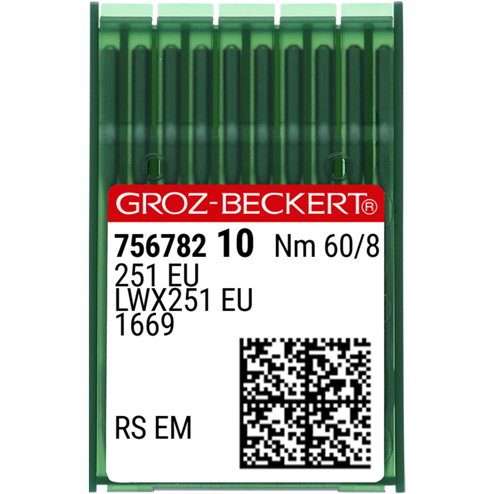 Etek Baskı Dikiş İğnesi / 251EU 60/8 (RS EM) (756782)