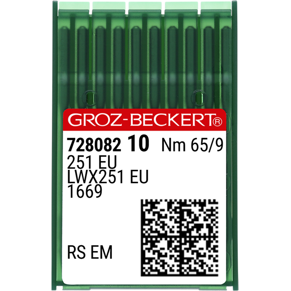 Etek Baskı Dikiş İğnesi / 251EU 65/9 (RS EM) (728082)