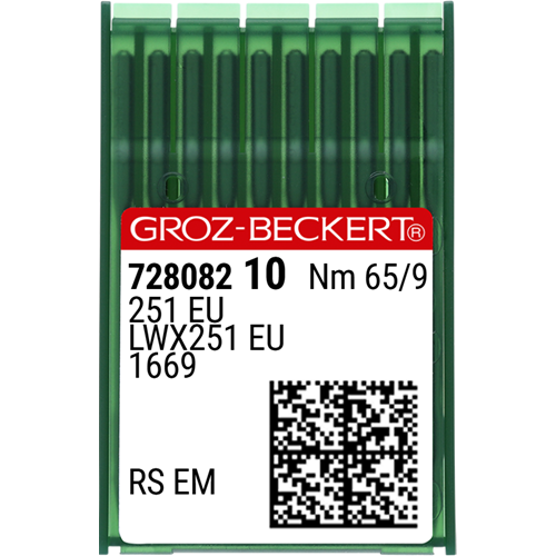 Etek Baskı Dikiş İğnesi / 251EU 65/9 (RS EM) (728082)