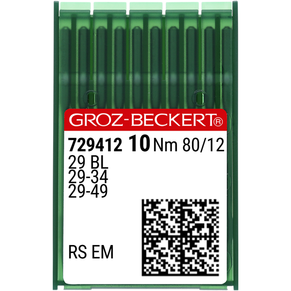 Etek Baskı İğnesi / 29BL 80/12 (RS EM) (729412)