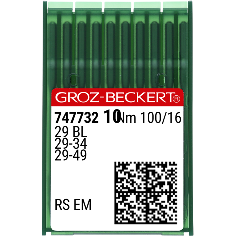 Etek Baskı İğnesi / 29BL 100/16 (RS EM) (747732)