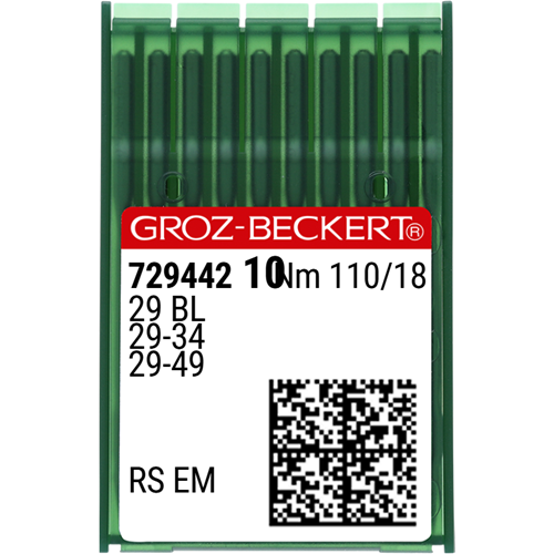 Etek Baskı İğnesi / 29BL 110/18 (RS EM) (729442)