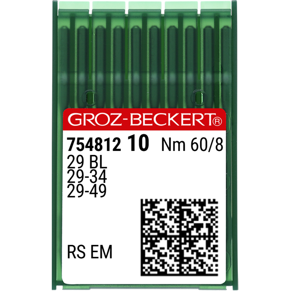 Etek Baskı İğnesi / 29BL 60/8 (RS EM) (754812)