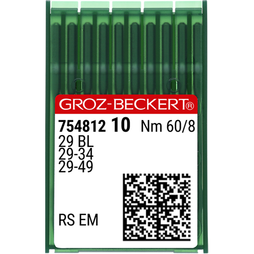 Etek Baskı İğnesi / 29BL 60/8 (RS EM) (754812)
