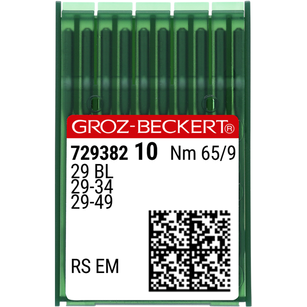 Etek Baskı İğnesi / 29BL 65/9 (RS EM) (729382)