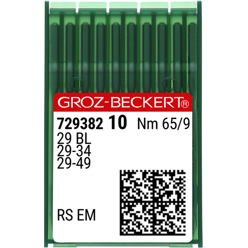 Etek Baskı İğnesi / 29BL 65/9 (RS EM) (729382)