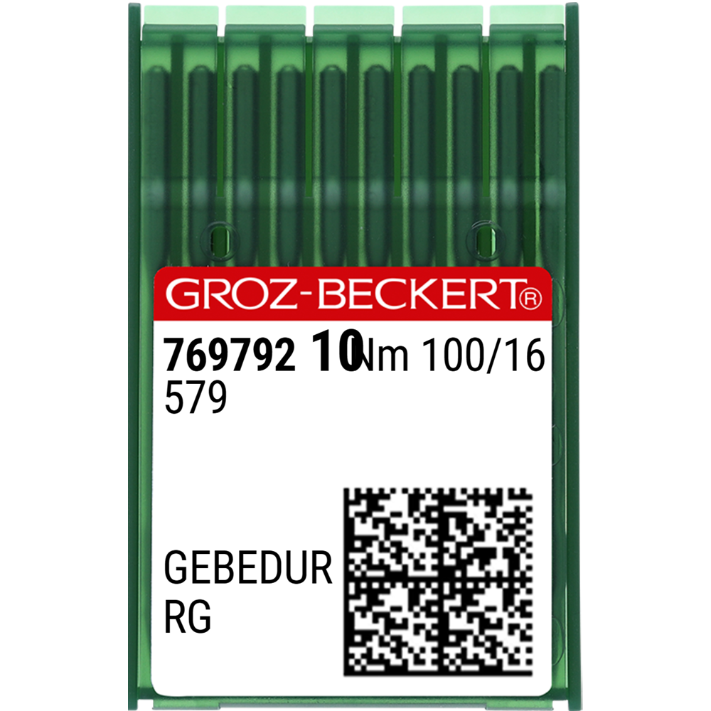 Durkopp Adler İlik İğnesi / 579 100/16 (RG) (GEBEDUR) (769792)