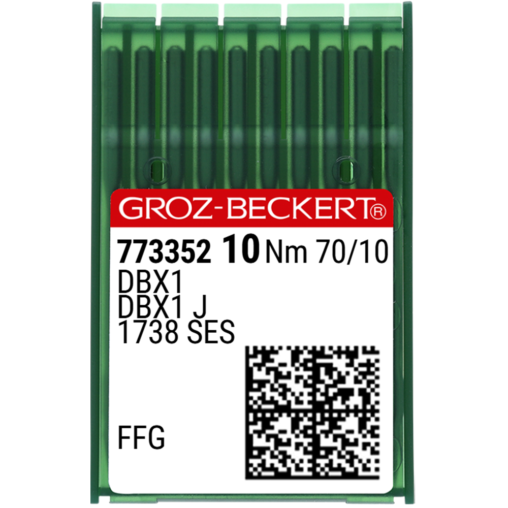Düz Makine İnce Dip Dikiş İğnesi / DBX1 70/10 (FFG/SES) (773352)