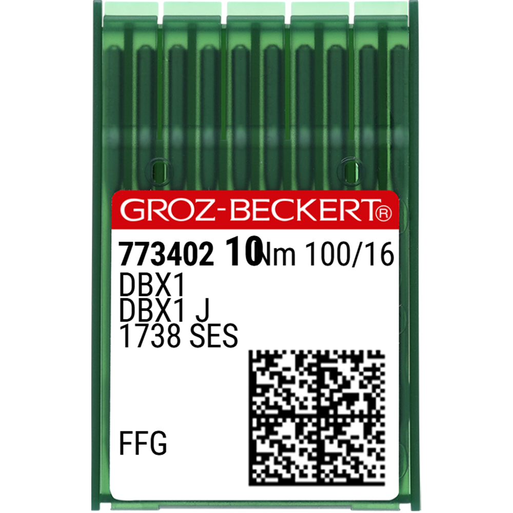 Düz Makine İnce Dip Dikiş İğnesi / DBX1 100/16 (FFG/SES) (773402)