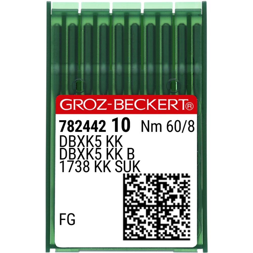 Nakış Mak. İğnesi (Kısa Dipli) / DBXK5 KK 60/8 (FG/SUK) (782442)