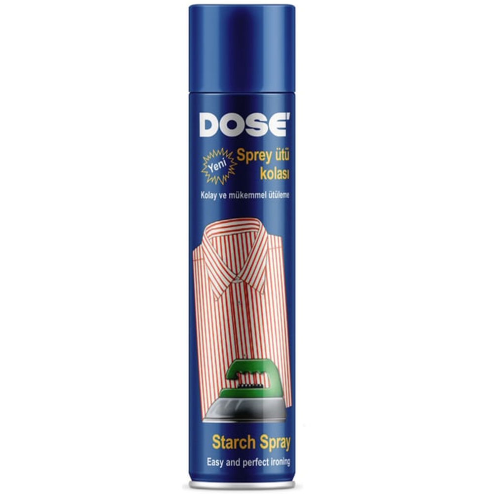 Dose Sprey Ütü Kolası Sprey 500ML