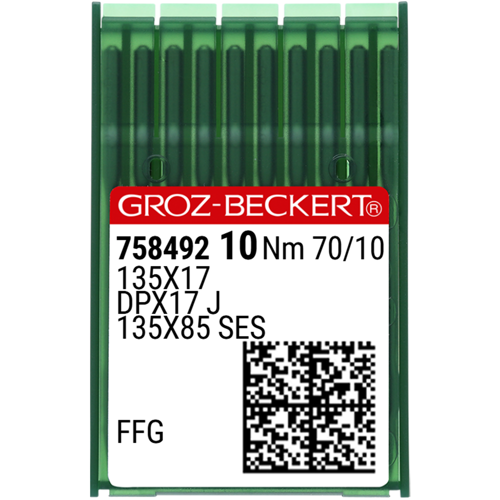 Ponteriz Mak. Dikiş İğnesi / DPX17 70/10 (FFG/SES) (757652)