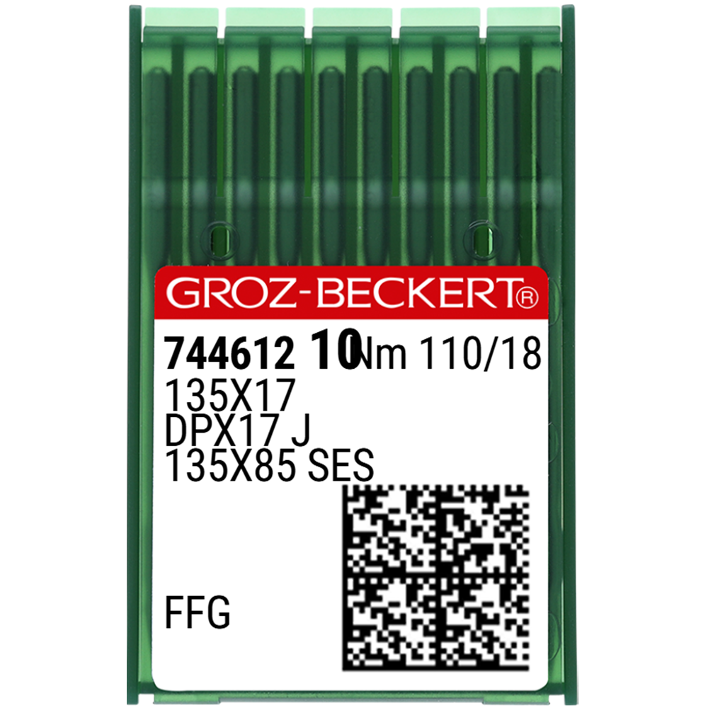 Ponteriz Mak. Dikiş İğnesi / DPX17 110/18 (FFG/SES) (744612)
