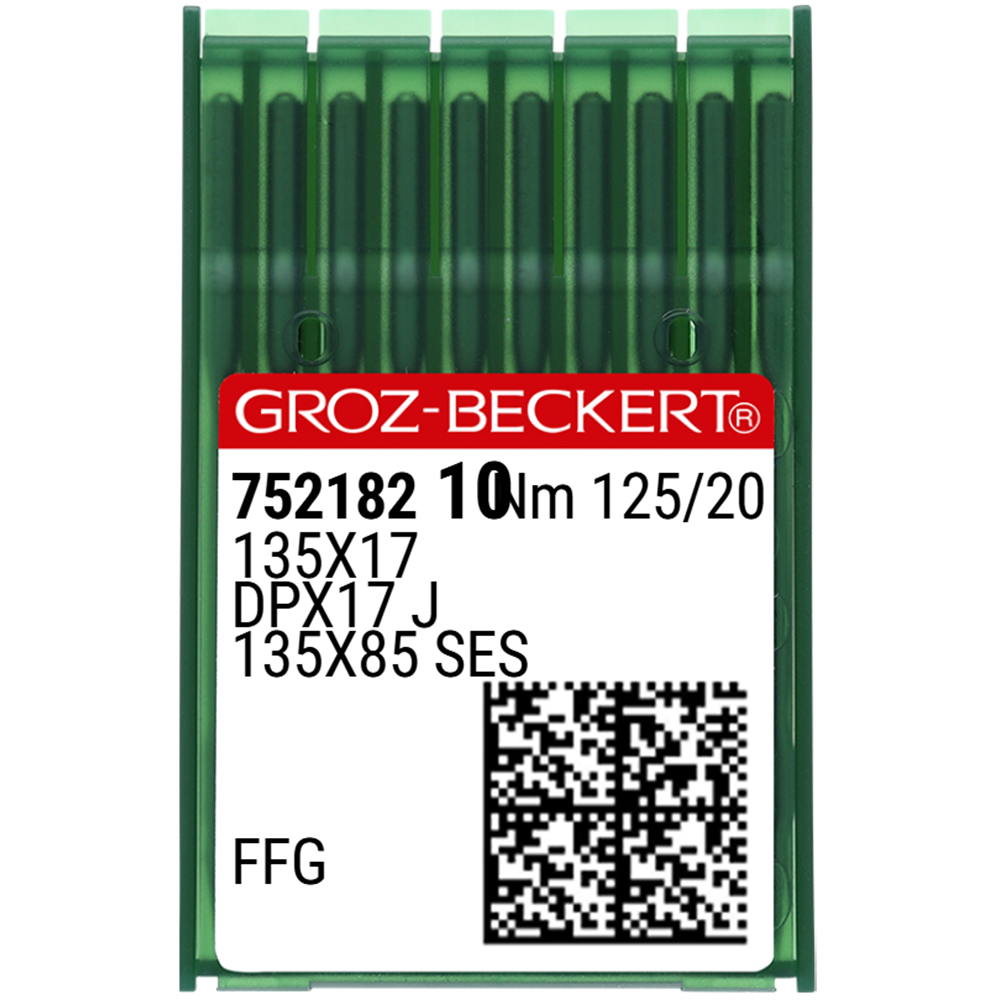 Ponteriz Mak. Dikiş İğnesi / DPX17 125/20 (FFG/SES) (752182)