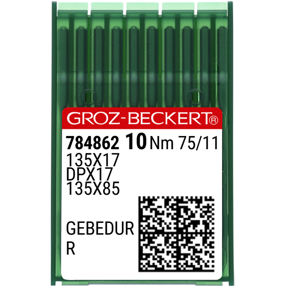 Ponteriz Mak. GEBEDUR Yanmaz Dikiş İğnesi / DPX17 (GEBEDUR) 75/11 (R) (784862)