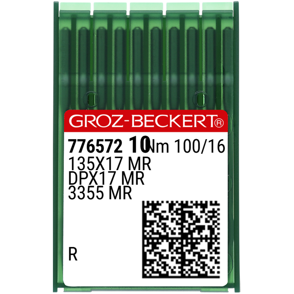 Ponteriz Mak. MR Kambur Dikiş İğnesi / DPX17 (MR) 100/16 3.5 (R) (776572)