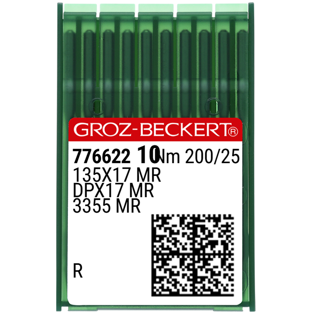 Ponteriz Mak. MR Kambur Dikiş İğnesi / DPX17 (MR) 200/25 7.0 (R) (776622)