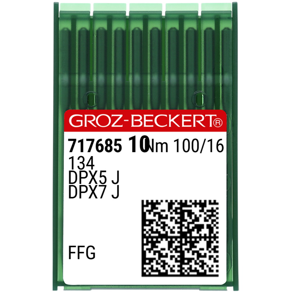 Düz Makine Kalın Dip Dikiş İğnesi / DPX5 100/16 (FFG/SES) (717685)