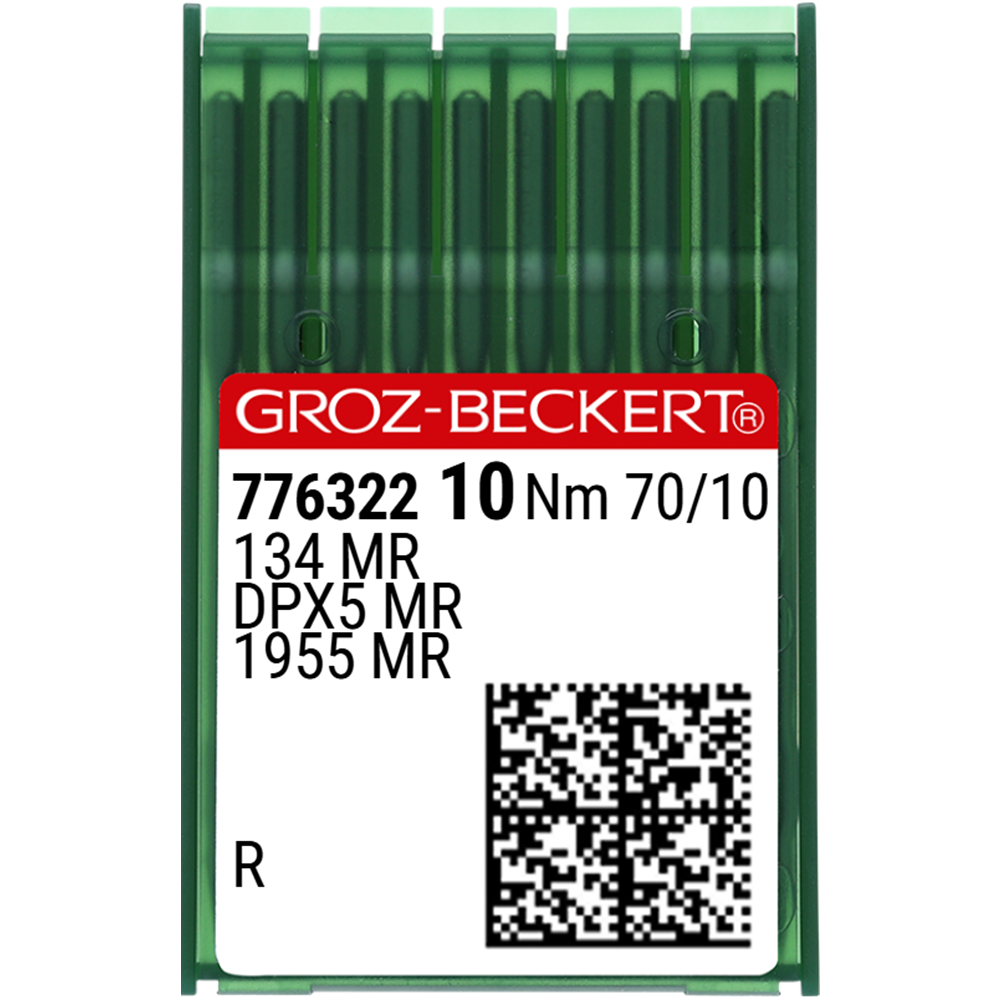 Düz Makine Kalın Dip (MR Kambur) Dikiş İğnesi / DPX5 (MR) 2.0 70/10 (R) (776322)