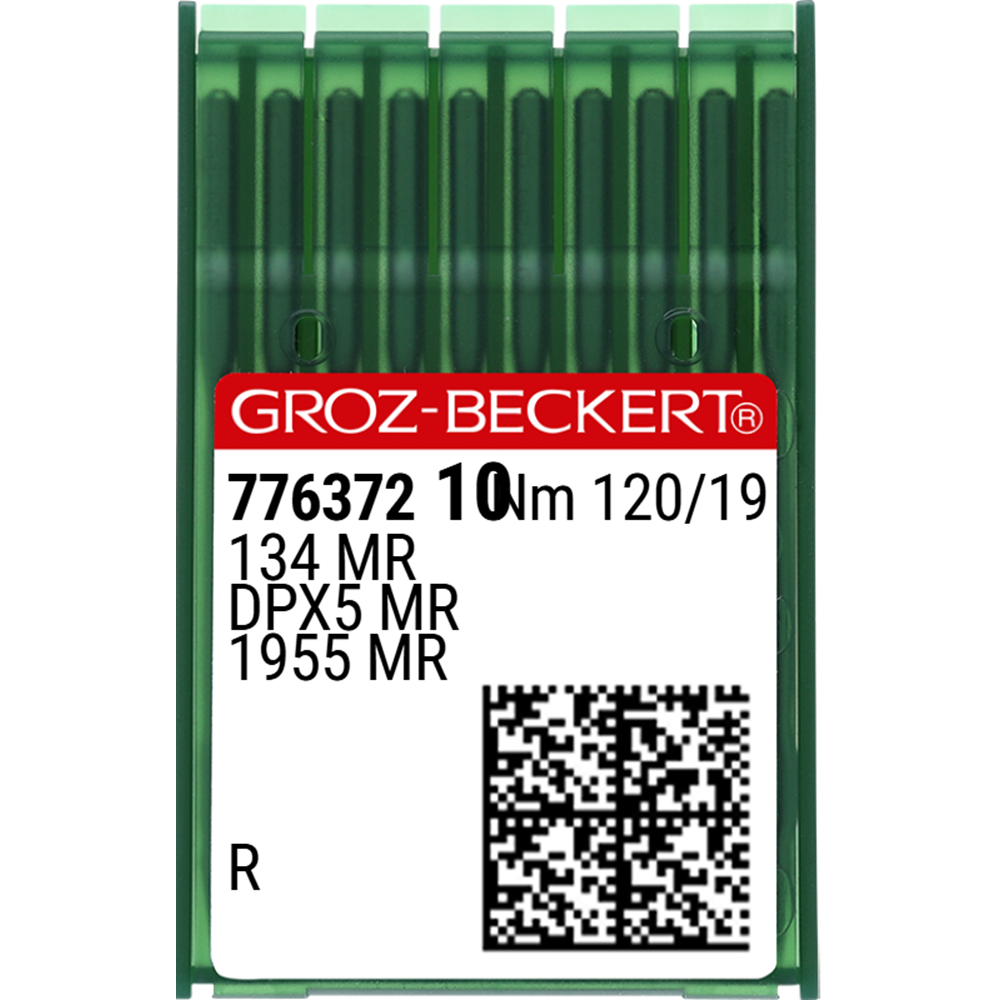 Düz Makine Kalın Dip (MR Kambur) Dikiş İğnesi / DPX5 (MR) 4.5 120/19 (R) (776372)