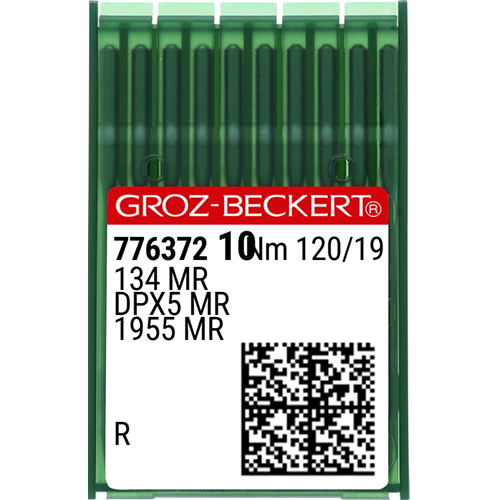 Düz Makine Kalın Dip (MR Kambur) Dikiş İğnesi / DPX5 (MR) 4.5 120/19 (R) (776372)