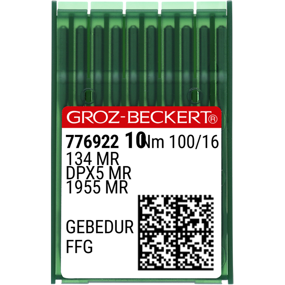 Düz Makina Kalın Dip (MR) (GEBEDUR) Yanmaz Dikiş İğnesi / DPX5 (MR) (GEBEDUR) 3.5 100/16 (776922)