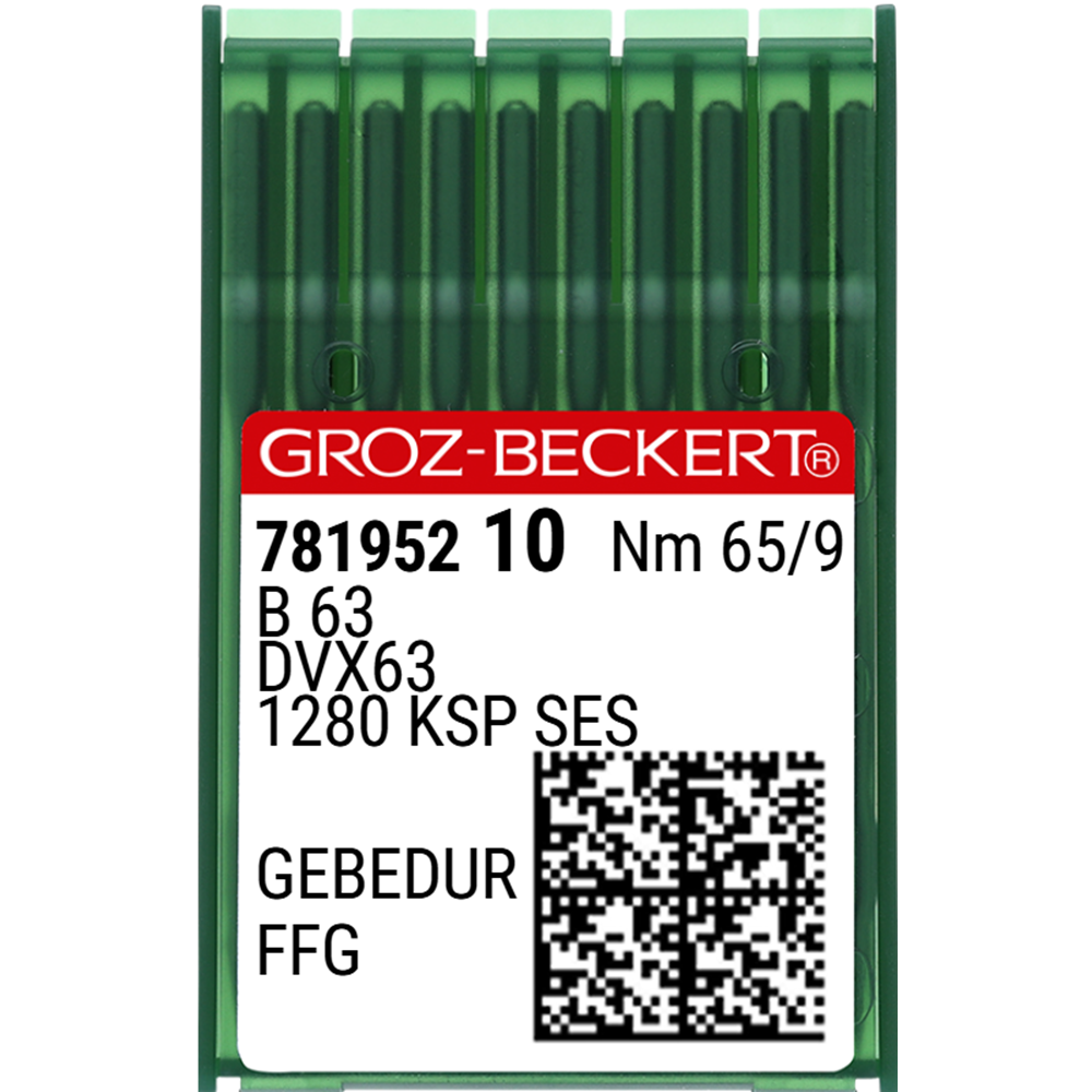 Reçme Kısa Dikiş İğnesi GEBEDUR Yanmaz İğne / DVX63 (GEBEDUR) 65/9 (FFG/SES) (781952)