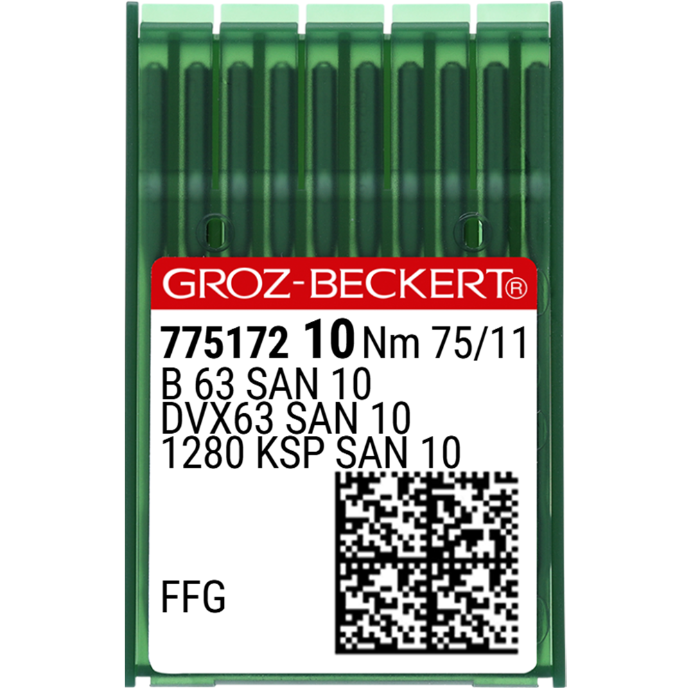 Reçme Kısa Dikiş İğnesi (SAN10 Bilye Uçlu) / DVX63 (SAN10) 75/11 (FFG/SES) (775172)
