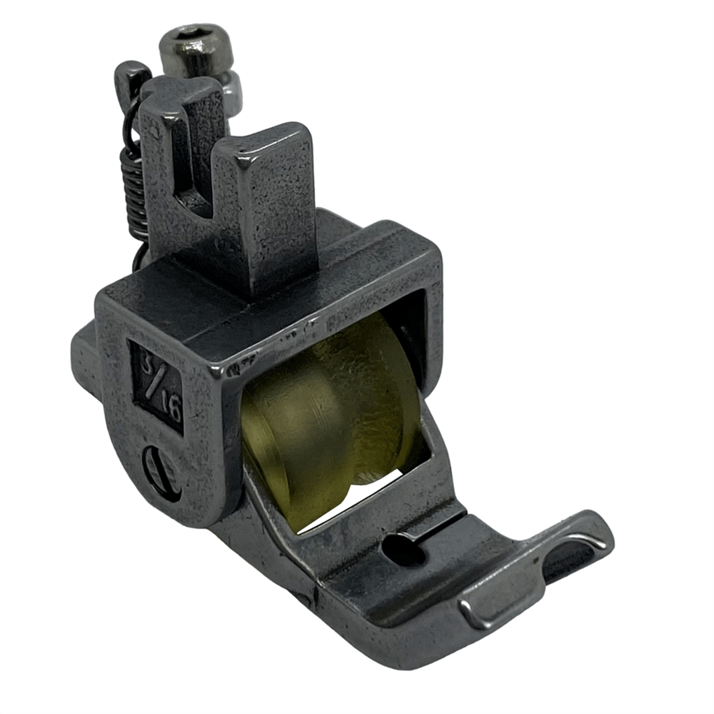 Düz Makine Fitil Tırnaklı Sarı Teker Ayak / HS-GL09 3/16 / Hst