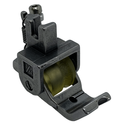 Düz Makine Fitil Tırnaklı Sarı Teker Ayak / HS-GL09 3/16 / Hst